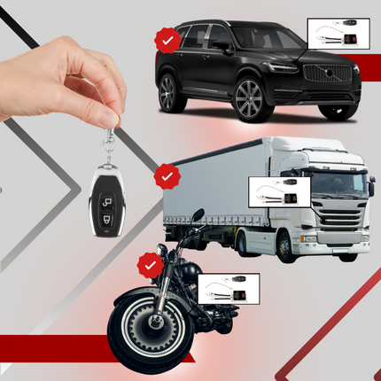Wireless Battery Disconnect Switch | Remote Control for Vehicle Security and Battery Savings 2
