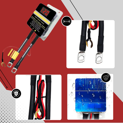 Wireless Battery Disconnect Switch | Remote Control for Vehicle Security and Battery Savings 3