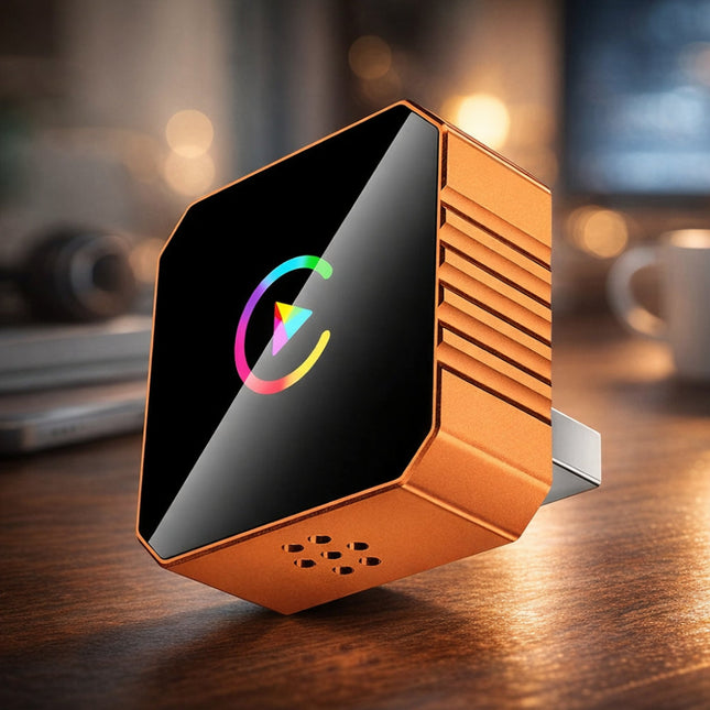 Wireless CarPlay Adapter | Mini USB Device for Effortless Connectivity | Compact Design for Seamless Vehicle Integration 1