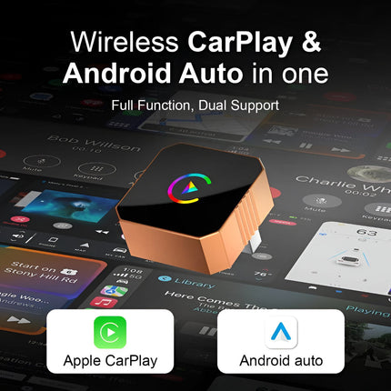 Wireless CarPlay Adapter | Mini USB Device for Effortless Connectivity | Compact Design for Seamless Vehicle Integration 5