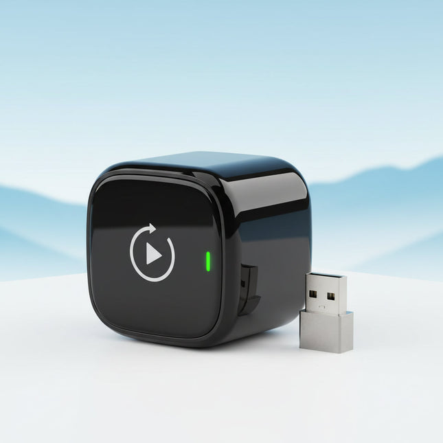 Wireless CarPlay & Android Auto Adapter | Plug & Play Design for Effortless Driving 0