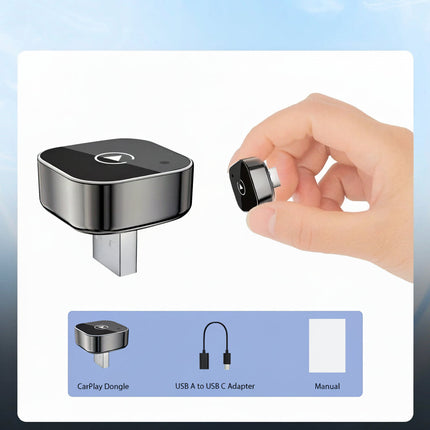 Wireless CarPlay & Android Auto Adapter | Plug & Play Design for Effortless Driving 5