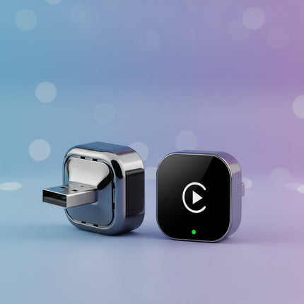 Wireless CarPlay & Android Auto Adapter | Plug & Play Design for Effortless Driving 6