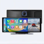 Without reversing camera