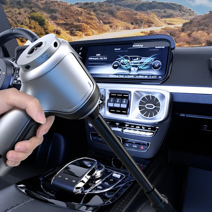 Wireless Car Vacuum Cleaner with 95000PA Suction Power & Ergonomic Design for Effortless Cleaning 0