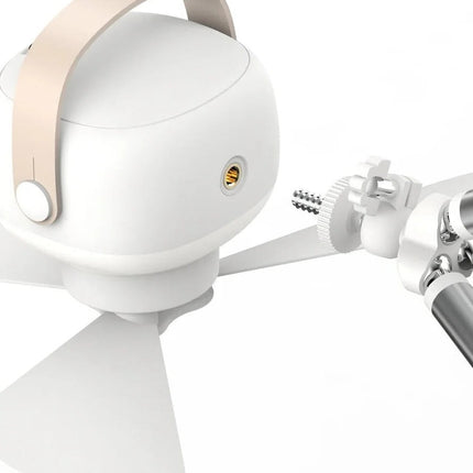 Wireless Ceiling Fan with LED Light & Remote Control | Versatile Indoor/Outdoor Comfort 2