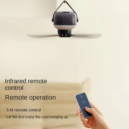 Wireless Ceiling Fan with LED Light & Remote Control | Versatile Indoor/Outdoor Comfort 4