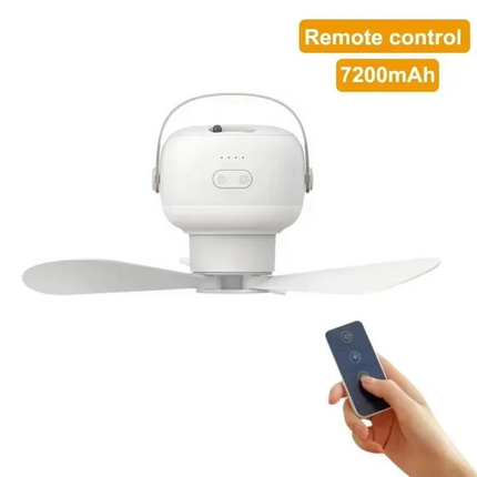 Wireless Ceiling Fan with LED Light & Remote Control | Versatile Indoor/Outdoor Comfort 5