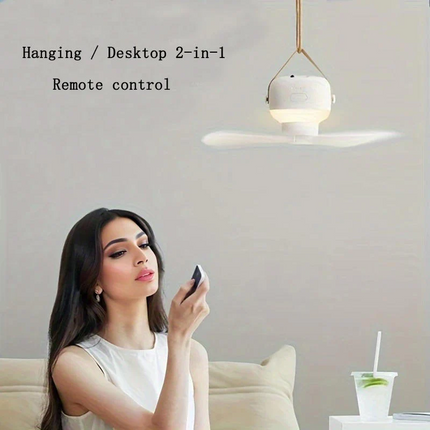 Wireless Ceiling Fan with LED Light & Remote Control | Versatile Indoor/Outdoor Comfort 6