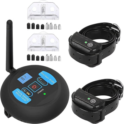 Wireless Dog Fence System | Adjustable Boundary with Waterproof Collar | Safe Outdoor Freedom for Dogs 10