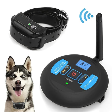 Wireless Dog Fence System | Adjustable Boundary with Waterproof Collar | Safe Outdoor Freedom for Dogs 3