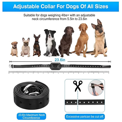 Wireless Dog Fence System | Adjustable Boundary with Waterproof Collar | Safe Outdoor Freedom for Dogs 5