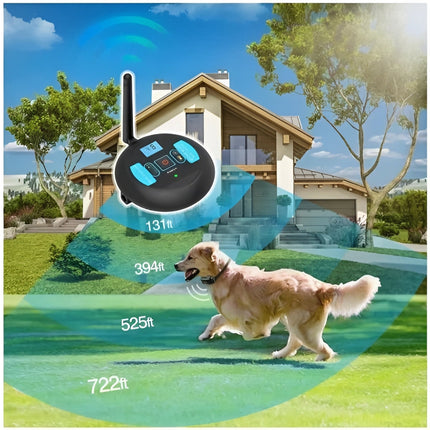 Wireless Dog Fence System | Adjustable Boundary with Waterproof Collar | Safe Outdoor Freedom for Dogs 8