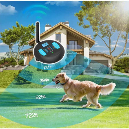 Wireless Dog Fence System | Adjustable Range & Waterproof Design for Safe Outdoor Play 2