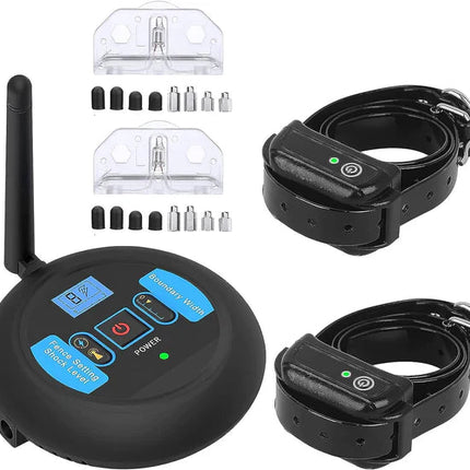 Wireless Dog Fence System | Adjustable Range & Waterproof Design for Safe Outdoor Play 9