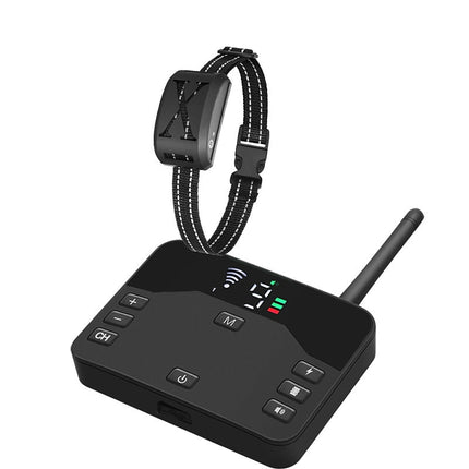 Wireless Dog Fence System with Adjustable Collar & Waterproof Design | Customizable Training Modes for Safe Pet Containment 0