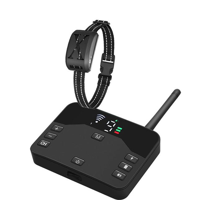 Wireless Dog Fence System with Adjustable Collar & Waterproof Design | Customizable Training Modes for Safe Pet Containment 0