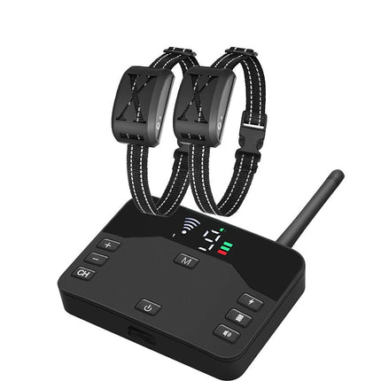 Wireless Dog Fence System with Adjustable Collar & Waterproof Design | Customizable Training Modes for Safe Pet Containment 2