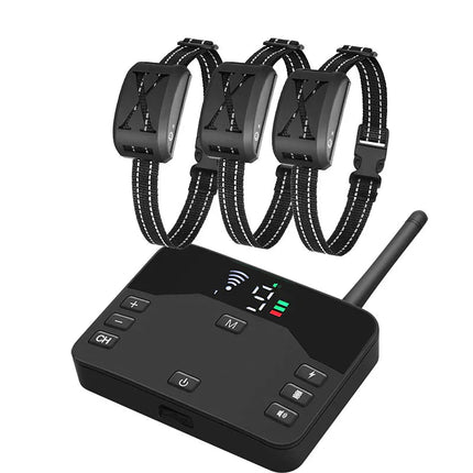 Wireless Dog Fence System with Adjustable Collar & Waterproof Design | Customizable Training Modes for Safe Pet Containment 3