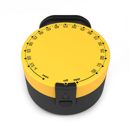 Wireless Draft-Control Grill Fan with Variable-Speed Blower | Effortless Temperature Management for Perfect Smoking 1