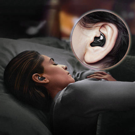 Wireless Sleep Headphones | Noise Cancelling Sleep Earbuds | IPX5 Waterproof Comfortable Earbuds