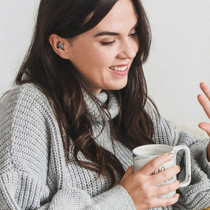 Wireless Sleep Headphones | Noise Cancelling Sleep Earbuds | IPX5 Waterproof Comfortable Earbuds