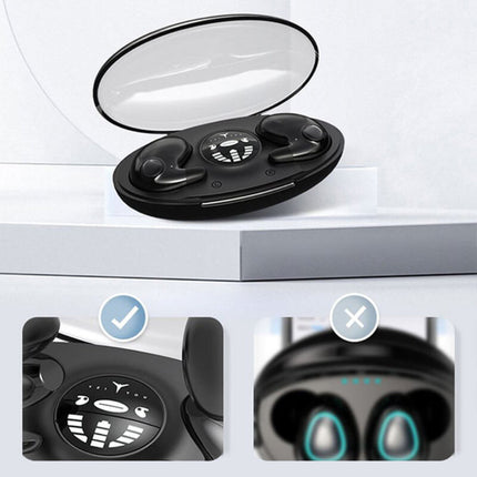 Wireless Sleep Headphones | Noise Cancelling Sleep Earbuds | IPX5 Waterproof Comfortable Earbuds