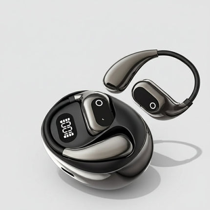 Wireless Earbuds Translator | Noise Cancelling Bluetooth Headset with Real-Time Translation | Comfortable Design for Multilingual Communication 0