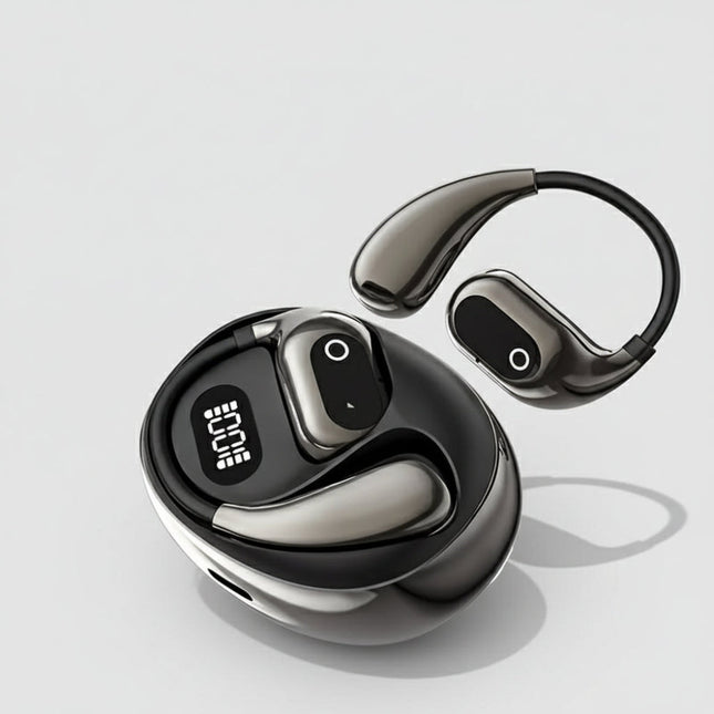 Wireless Earbuds Translator | Noise Cancelling Bluetooth Headset with Real-Time Translation | Comfortable Design for Multilingual Communication 0