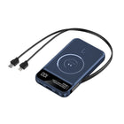 Wireless Fast Charging Power Bank | Compact & Portable Charger for Mobile Devices 0