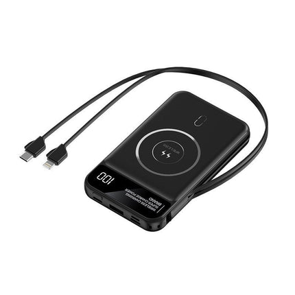 Wireless Fast Charging Power Bank | Compact & Portable Charger for Mobile Devices 2