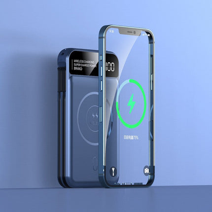 Wireless Fast Charging Power Bank | Compact & Portable Charger for Mobile Devices 3