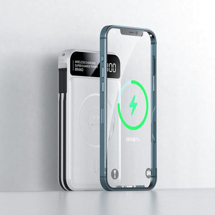 Wireless Fast Charging Power Bank | Compact & Portable Charger for Mobile Devices 4