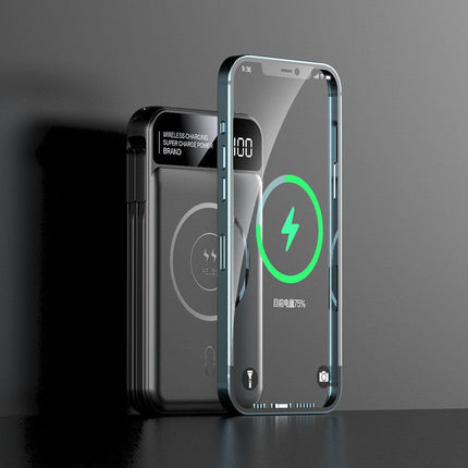 Wireless Fast Charging Power Bank | Compact & Portable Charger for Mobile Devices 5
