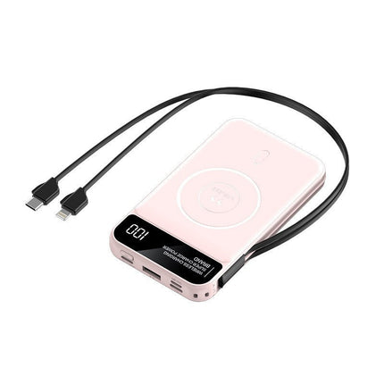 Wireless Fast Charging Power Bank | Compact & Portable Charger for Mobile Devices 7