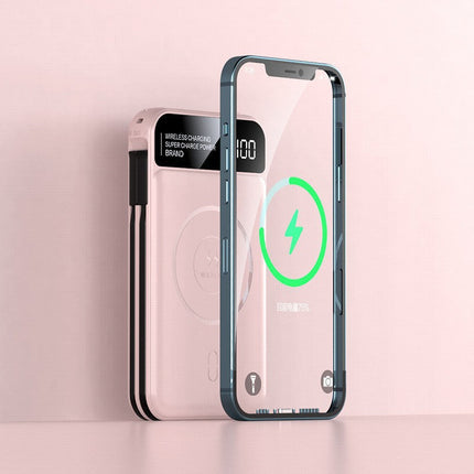 Wireless Fast Charging Power Bank | Compact & Portable Charger for Mobile Devices 8