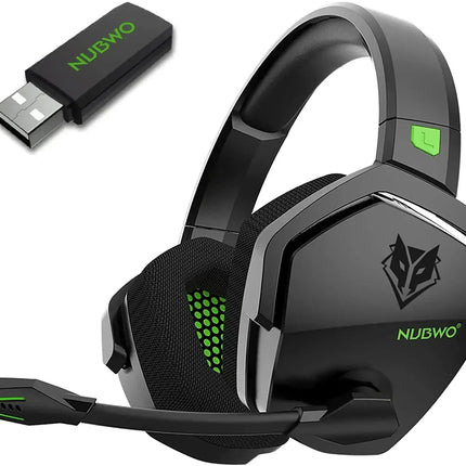 Wireless Gaming Headset with Active Noise Cancellation & Long Battery Life | Immersive Sound for Uninterrupted Gaming Sessions 10