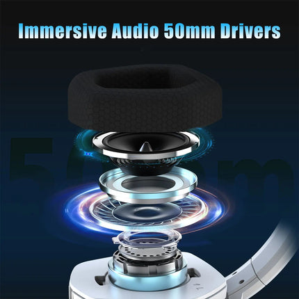 Wireless Gaming Headset with Active Noise Cancellation & Long Battery Life | Immersive Sound for Uninterrupted Gaming Sessions 3