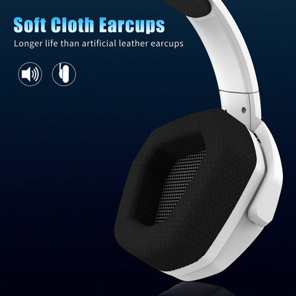 Wireless Gaming Headset with Active Noise Cancellation & Long Battery Life | Immersive Sound for Uninterrupted Gaming Sessions 5