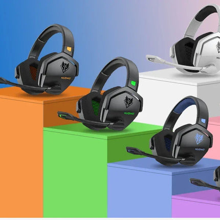 Wireless Gaming Headset with Active Noise Cancellation & Long Battery Life | Immersive Sound for Uninterrupted Gaming Sessions 8