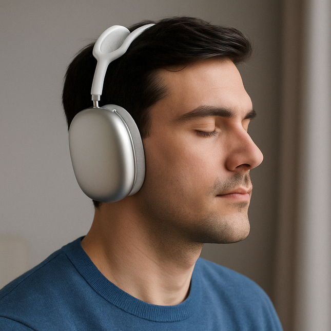 Wireless Headphones | Noise Cancelling Over-Ear Design with Advanced Comfort | Immersive Audio Experience for Music and Calls 1