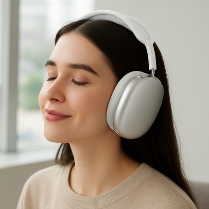 Wireless Headphones | Noise Cancelling Over-Ear Design with Advanced Comfort | Immersive Audio Experience for Music and Calls 2