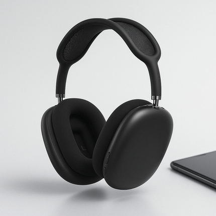 Wireless Headphones | Noise Cancelling Over-Ear Design with Advanced Comfort | Immersive Audio Experience for Music and Calls 3