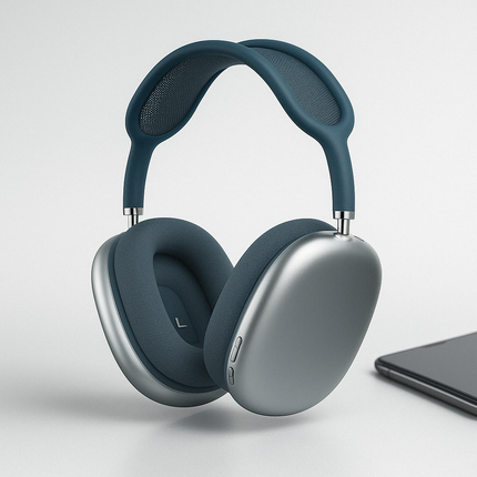 Wireless Headphones | Noise Cancelling Over-Ear Design with Advanced Comfort | Immersive Audio Experience for Music and Calls 4