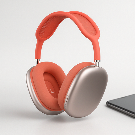 Wireless Headphones | Noise Cancelling Over-Ear Design with Advanced Comfort | Immersive Audio Experience for Music and Calls 5