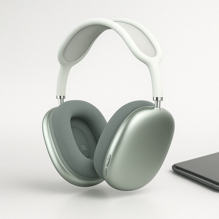 Wireless Headphones | Noise Cancelling Over-Ear Design with Advanced Comfort | Immersive Audio Experience for Music and Calls 6