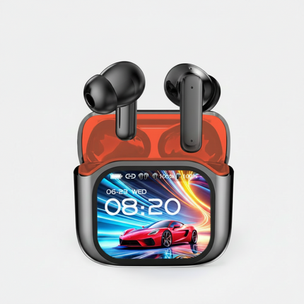 Wireless Headphones | Touch Control with Noise Reduction | Effortless Communication for Travel and Daily Use 0