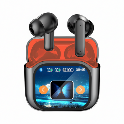 Wireless Headphones | Touch Control with Noise Reduction | Effortless Communication for Travel and Daily Use 1