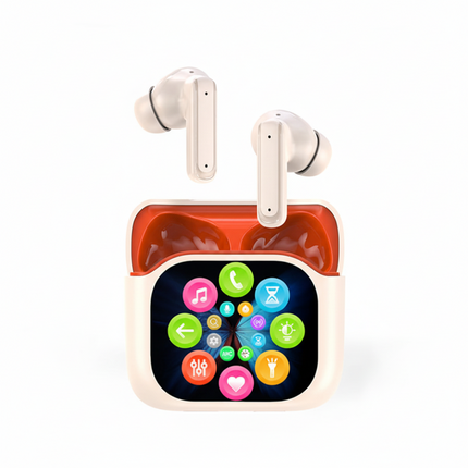 Wireless Headphones | Touch Control with Noise Reduction | Effortless Communication for Travel and Daily Use 2