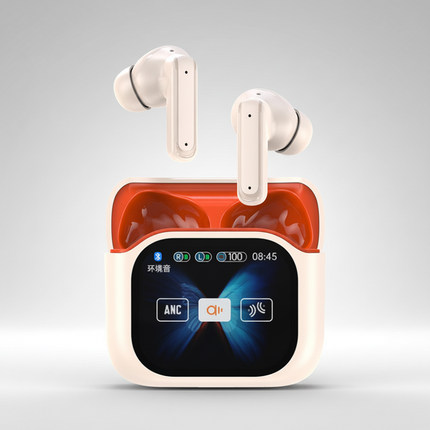 Wireless Headphones | Touch Control with Noise Reduction | Effortless Communication for Travel and Daily Use 3